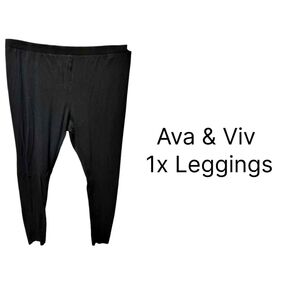 Ava & Viv 1x Plus Leggings